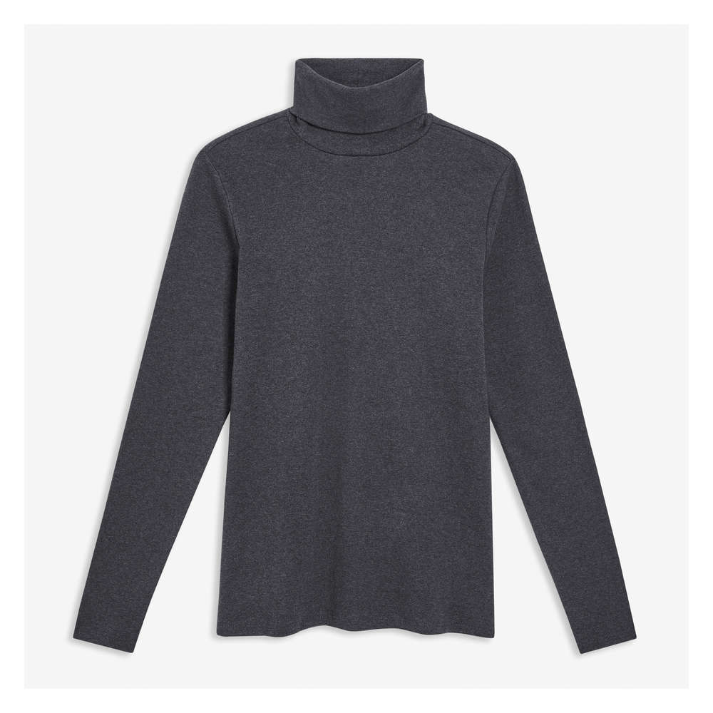 Cotton turtleneck hotsell